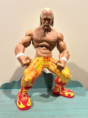 2005 Jakks Pacific WWE Ring Giants 14-inch